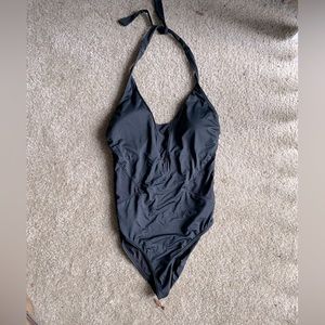Rae size large one piece bathing suit